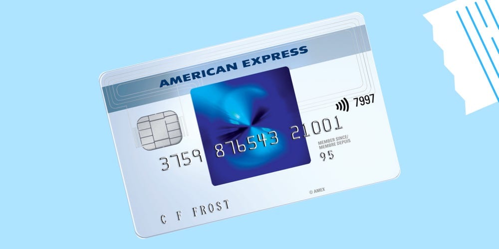The Blue Business Plus Credit Card from American Express