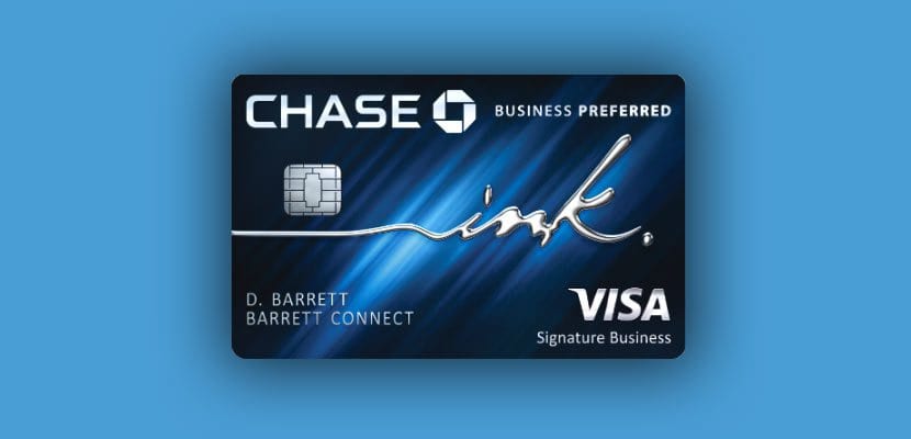 chase bank business credit card