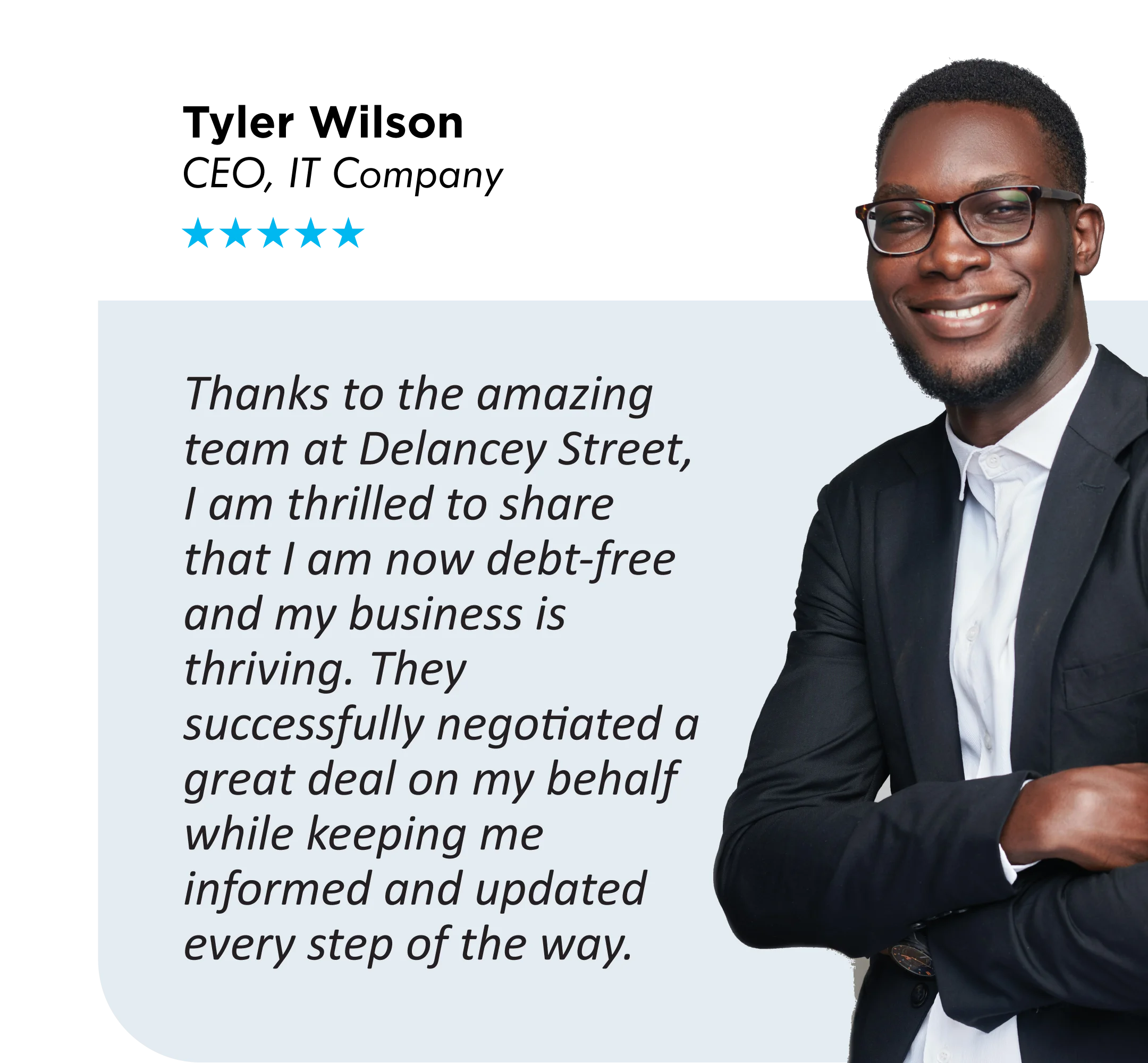 Tyler Wilson testimonial